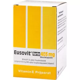EUSOVIT forte 403 mg pehmed kapslid, 50 tk