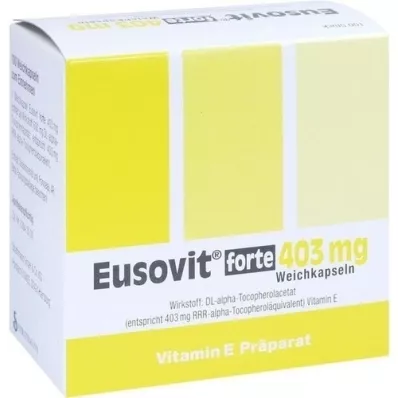 EUSOVIT forte 403 mg pehmed kapslid, 100 tk