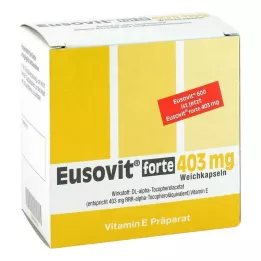 Eusovit forte 403 mg pehmekapslid, 100 tk