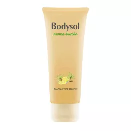 BODYSOL Aroomi dušigeel Sidrun-tsedripuu, 100 ml
