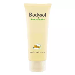 BODYSOL Aroomi dušigeel piim ja mesi, 250 ml