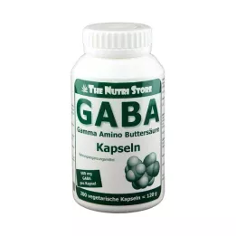 GABA 500 mg taimsed kapslid, 200 tk