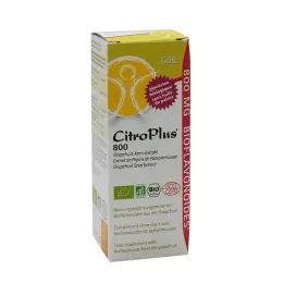 GSE CitroPlus 800 Organic Grapefruitkera ekstr. vedelik, 50 ml