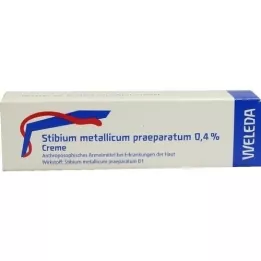 STIBIUM METALLICUM PRAEPARATUM 0,4% koor, 25 g