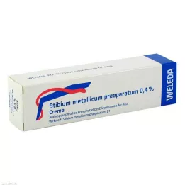 STIBIUM METALLICUM PRAEPARATUM 0,4% koor, 25 g