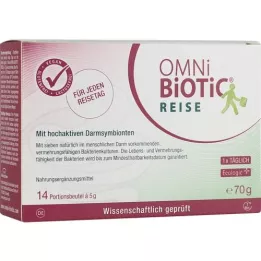 OMNI BiOTiC reisipulber, 14X5 g