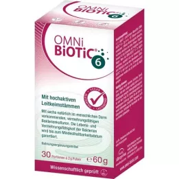 OMNI BiOTiC 6 pulber, 60 g