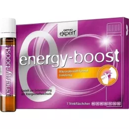ENERGY-BOOST Orthoexpert joogiampullid, 7X25 ml