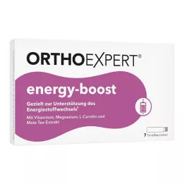 ENERGY-BOOST Orthoexpert joogiampullid, 7X25 ml
