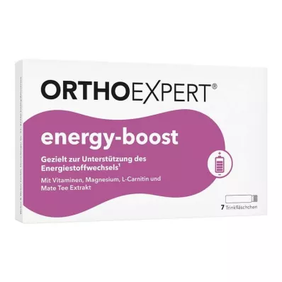 ENERGY-BOOST Orthoexpert joogiampullid, 7X25 ml