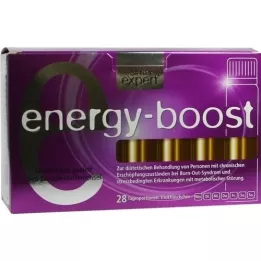 ENERGY-BOOST Orthoexpert joogiampullid, 28X25 ml