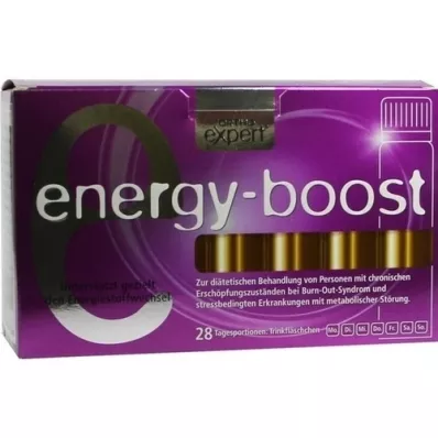 ENERGY-BOOST Orthoexpert joogiampullid, 28X25 ml