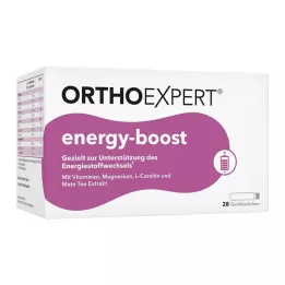 ENERGY-BOOST Orthoexpert joogiampullid, 28X25 ml