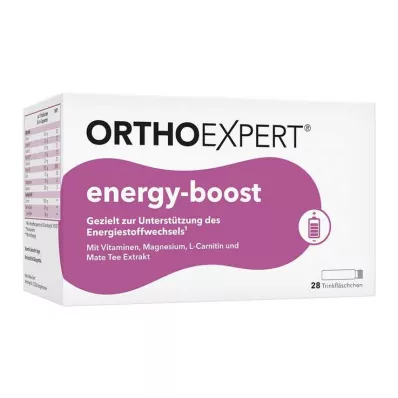 Energy-boost Orthoexpert joogiampullid, 28X25 ml Energy-boost Orthoexpert joogiampullid, 28X25 ml