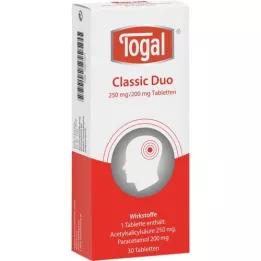 TOGAL Classic Duo tabletid, 30 tk