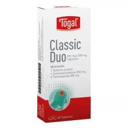 TOGAL Classic Duo tabletid, 30 tk