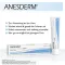 ANESDERM 25 mg/g + 25 mg/g kreemi + 2 plaastrit, 5 g