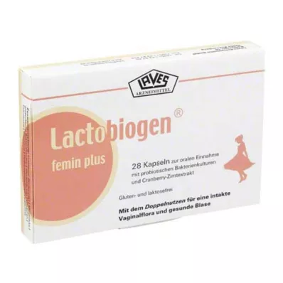 Lactobiogen femin plus kapslid, 28 tk