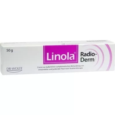 LINOLA Radio Derm kreem, 50 g