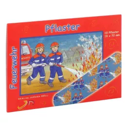 KINDERPFLASTER Tuletõrjekiri, 10 tk