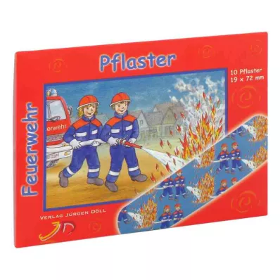 KINDERPFLASTER Tuletõrjekiri, 10 tk