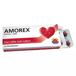 AMOREX südamevalu ja lahkumineku tabletid, 20 tk
