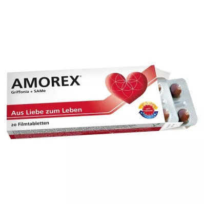 Amorex Griffonia ja SAMe, 20 tk