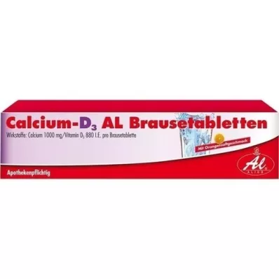 CALCIUM-D3 AL kihisevad tabletid, 50 tk