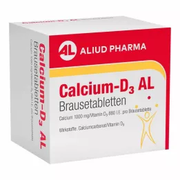 CALCIUM-D3 AL kihisevad tabletid, 50 tk