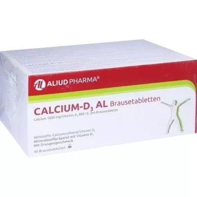 CALCIUM-D3 AL kihisevad tabletid, 120 tk