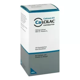 CALCILAC närimistabletid, 180 tk