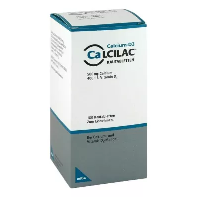 Calcilac närimistabletid, 180 tk Calcilac närimistabletid, 180 tk