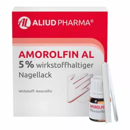 AMOROLFIN AL 5% toimeainet sisaldav küünelakk, 3 ml