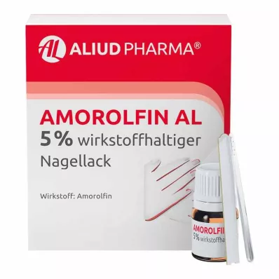 AMOROLFIN AL 5% toimeainet sisaldav küünelakk, 5 ml AMOROLFIN AL 5% toimeainet sisaldav küünelakk, 5 ml