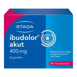 IBUDOLOR ägedad 400 mg õhukese polümeerikattega tabletid, 10 tk