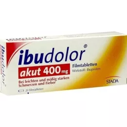 IBUDOLOR ägedad 400 mg õhukese polümeerikattega tabletid, 20 tk