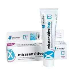 MIRADENT Mirasensitive hap+ hambapasta, 50 ml