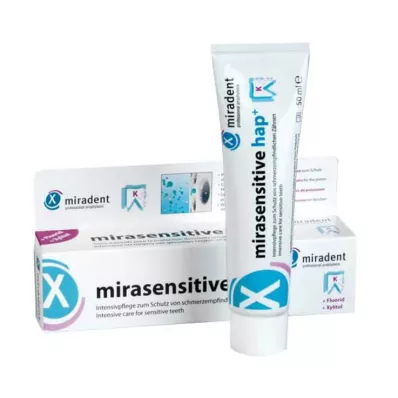 MIRADENT Mirasensitive hap+ hambapasta, 50 ml