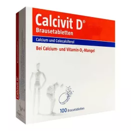 Calcivit D kihisevad tabletid, 50 tk