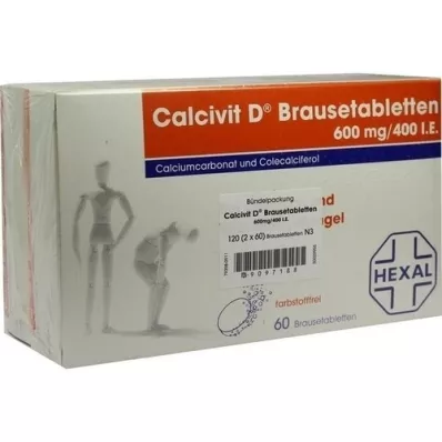 CALCIVIT D kihisevad tabletid, 120 tk