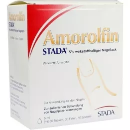 AMOROLFIN STADA 5% toimeainet sisaldav küünelakk, 5 ml
