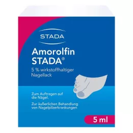 AMOROLFIN STADA 5% toimeainet sisaldav küünelakk, 5 ml