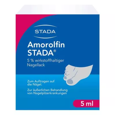 AMOROLFIN STADA 5% toimeainet sisaldav küünelakk, 5 ml