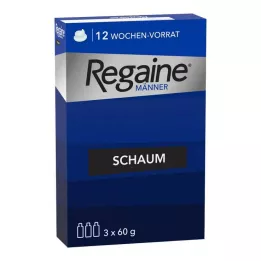 REGAINE Meeste vaht 50 mg/g, 3X60 ml