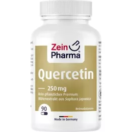 QUERCETIN KAPSELN 250 mg, 90 tk