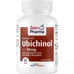 UBICHINOL COQ 10 kapslit 50 mg, 60 tk