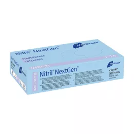 NITRIL NextGen kindad suurus M, 100 tk