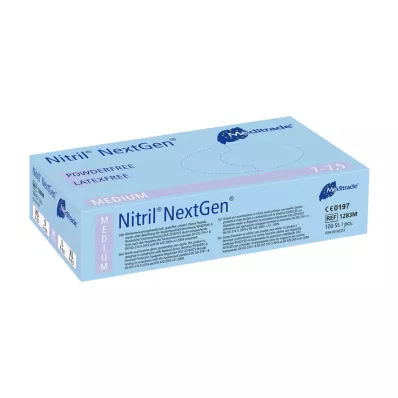 NITRIL NextGen kindad suurus M, 100 tk