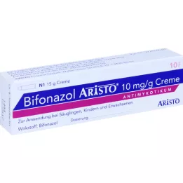 BIFONAZOL Aristo 10 mg/g kreem, 15 g