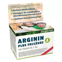 ARGININ PLUS Foolhappe kapslid, 120 tk